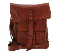 CAMPOMAGGI Crossbody Bag V.Militare + T / Cognac