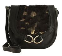 CAMPOMAGGI Crossbody Medium M Cioccolato + Oro + T / Nero