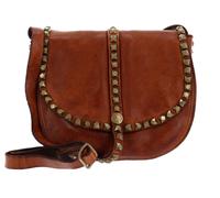CAMPOMAGGI Crossbody Medium M Cognac