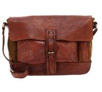 CAMPOMAGGI Crossbody V.Militare + T / Cognac