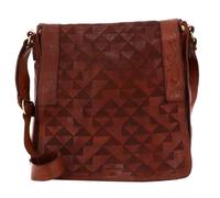 CAMPOMAGGI Crossbody with Flap S Cognac