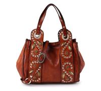 Campomaggi Umhängetasche cognac, Leder, Damen