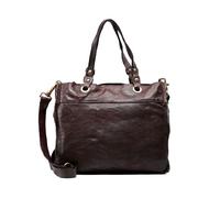 Campomaggi Dalia Shopper Tasche Leder 35 cm braun