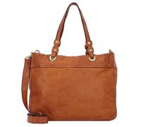 Campomaggi Dalia Shopper Tasche Leder 35 cm braun