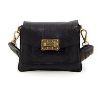 Campomaggi Donna Schultertasche Leder 22 cm blau