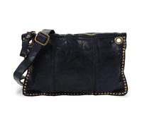 Campomaggi Ebe Umhängetasche Leder 25 cm blau