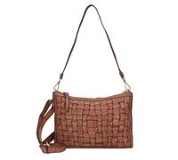 Campomaggi Edera Schultertasche Leder 25 cm braun