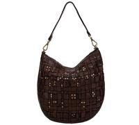 Campomaggi Edera Schultertasche Leder 28 cm moro (tasko01095) braun