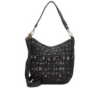 Campomaggi Edera Schultertasche Leder 28 cm nero