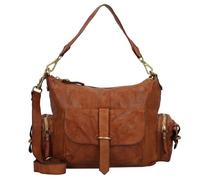 Campomaggi Elda Schultertasche Leder 30 cm braun