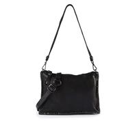 Campomaggi Eva Schultertasche Leder 26 cm schwarz