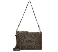 Campomaggi Eva Umhängetasche Leder 25 cm grau