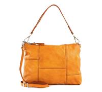 CAMPOMAGGI Everyday Leather Bag Pochette Giallo