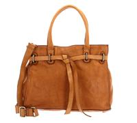 CAMPOMAGGI Everyday Leather Bag Shopping Bag Cammello