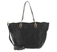 CAMPOMAGGI Everyday Leather Bag Shopping Bag Grigio