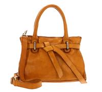 CAMPOMAGGI Everyday Leather Bag Shopping Bag S Giallo
