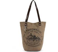 Campomaggi Filodendro Schultertasche 17 cm grün