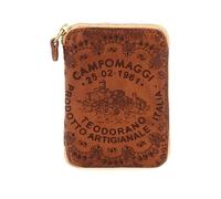 Campomaggi Tosca Geldbörse Leder 10 cm braun