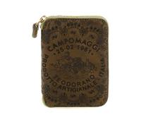 Campomaggi Geldbörse olivgrün, Leder, Damen