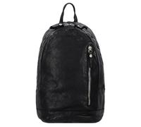 Campomaggi Frassino Daypack Leder 34 cm Laptopfach schwarz