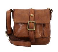 Campomaggi Umhängetasche cognac, Leder, Unisex