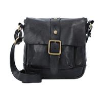 Campomaggi Garofano Umhängetasche Leder 22 cm schwarz