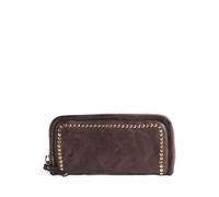 Campomaggi Geldbörse dunkelbraun, Rindsleder, Damen