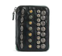 Campomaggi Geldbörse dunkelgrün, Leder, Damen