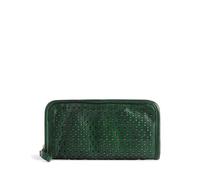 Campomaggi Geldbörse grün, Leder, Damen