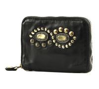 Campomaggi Geldbörse Leder 10 cm nero (tasko01687) schwarz