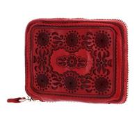 Campomaggi Geldbörse Leder 10 cm rosso