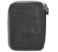 Campomaggi Geldbörse schwarz, Leder, Damen