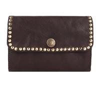 Campomaggi Geldbörse dunkelbraun, Leder, Damen