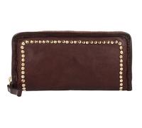 Campomaggi Geldbörse Leder 20 cm braun