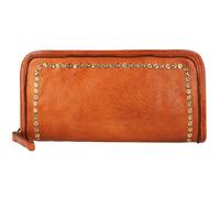 Campomaggi Geldbörse »Geldbörse 21 cm«, cognac