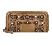 Campomaggi Geldbörse Leder 21,5 cm verde militare (tasko00006) braun