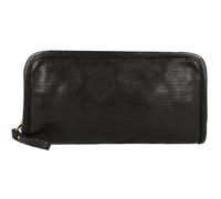 Campomaggi Geldbörse Leder 21 cm nero