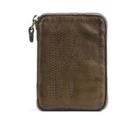 Campomaggi Geldbörse olivgrün, Leder, Damen