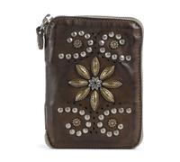 Campomaggi Geldbörse olivgrün, Leder, Damen