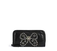 Campomaggi Geldbörse schwarz, Leder, Damen