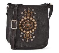 Campomaggi Giada Umhängetasche Leder 19 cm schwarz
