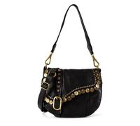 Campomaggi Gioachina Schultertasche Leder 25 cm schwarz