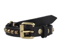 Campomaggi Gürtel Leder nero 80 cm