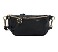 Campomaggi Gürteltasche Leder 23,5 cm schwarz