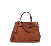 Campomaggi Kura Handtasche Leder 33 cm cognac (TAS041805) braun