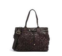 Campomaggi Handtasche dunkelbraun, Leder, Damen