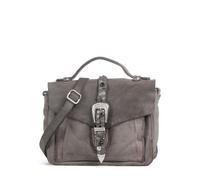 Campomaggi Handtasche grau, Leder, Damen