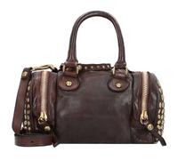 Campomaggi Handtasche Leder 25 cm braun