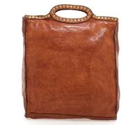 Campomaggi Handtasche Leder 30 cm braun