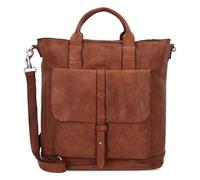 CAMPOMAGGI Dioniso Shopping Bag Cognac 